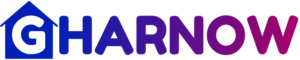 GharNow Logo - Where Home Begins.