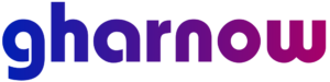 GharNow Logo - Where Home Begins.